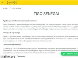Sites similar to tigo.sn
