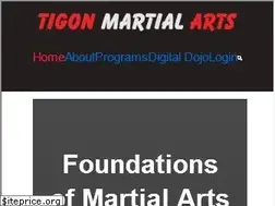 Sites similar to tigonkarate.com