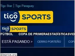 Sites similar to tigosports.com.py