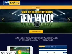 Sites similar to tigosports.com.sv
