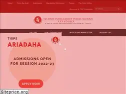 Sites similar to tigpsariadaha.in
