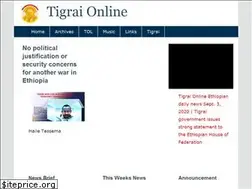 Sites similar to tigraionline.com