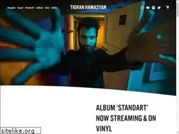 Sites similar to tigranhamasyan.com