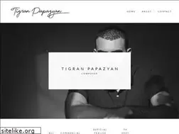 Sites similar to tigranpapazyan.com