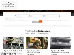 Sites similar to tigrecasas.com.ar