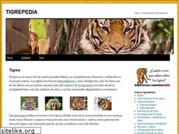 Sites similar to tigrepedia.com