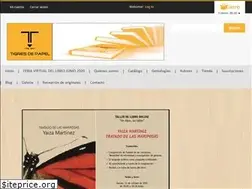 Sites similar to tigresdepapel.es