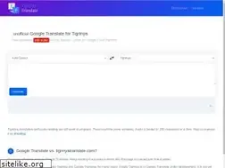 Sites similar to tigrinyatranslate.com