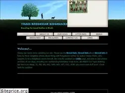 Sites similar to tigrisridgebacks.com