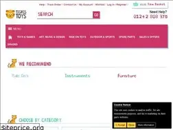 Sites similar to tigristoys.co.uk