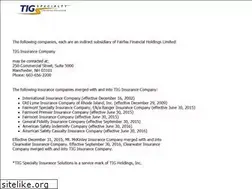 Sites similar to tigspecialty.com