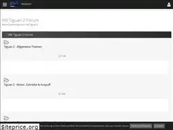 Sites similar to tiguan2-forum.de