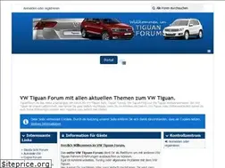 Sites similar to tiguanforum.de