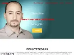 Sites similar to tihanyiandras.hu