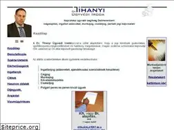 Sites similar to tihanyiugyved.hu