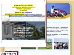 Sites similar to tihanytourist.hu