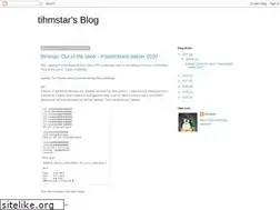 Sites similar to tihmstar.net