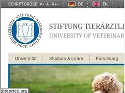 Sites similar to tiho-hannover.de