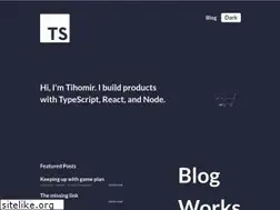 Sites similar to tihomir-selak.from.hr