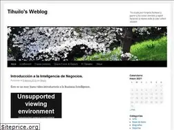 Sites similar to tihuilo.wordpress.com