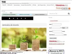 Sites similar to tiie.com.mx