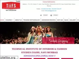 Sites similar to tiifs.in