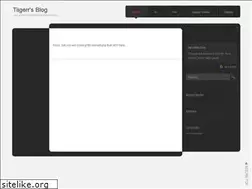 Sites similar to tiigerr.wordpress.com