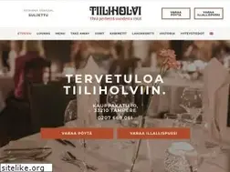 Sites similar to tiiliholvi.fi