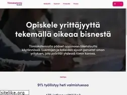 Sites similar to tiimiakatemia.fi