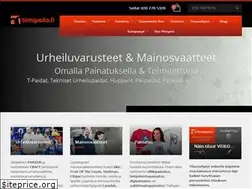 Sites similar to tiimipaita.fi