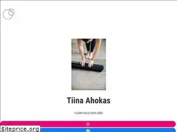 Sites similar to tiinaahokas.fi
