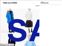 Sites similar to tiinathestore.com