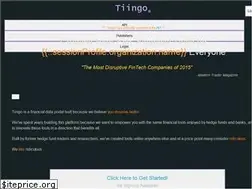 Sites similar to tiingo.com