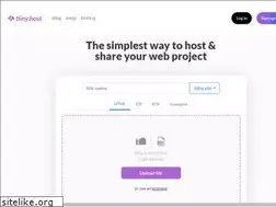 Sites similar to tiiny.host