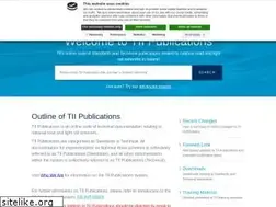 Sites similar to tiipublications.ie