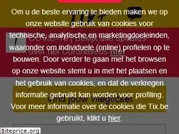 Sites similar to tiix.be