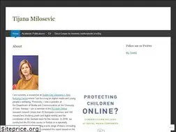 Sites similar to tijanamilosevic.org