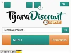 Sites similar to tijara-discountexpress.com