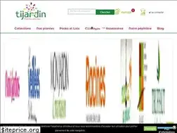 Sites similar to tijardin.com