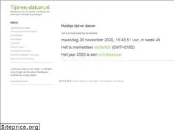 Sites similar to tijd-en-datum.nl