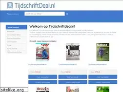 Sites similar to tijdschriftdeal.nl