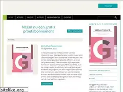 Sites similar to tijdschriftgedragstherapie.nl