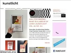 Sites similar to tijdschriftkunstlicht.nl