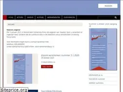 Sites similar to tijdschriftkwalon.nl