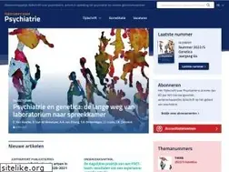 Sites similar to tijdschriftvoorpsychiatrie.nl