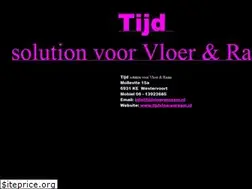 Sites similar to tijdvloerenraam.nl