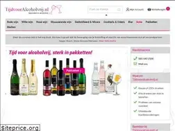 Sites similar to tijdvooralcoholvrij.nl