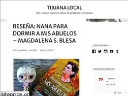 Sites similar to tijlocal.wordpress.com