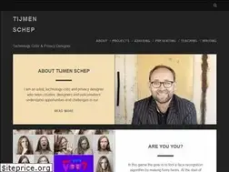 Sites similar to tijmenschep.com