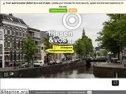 Sites similar to tijssenvos.nl
